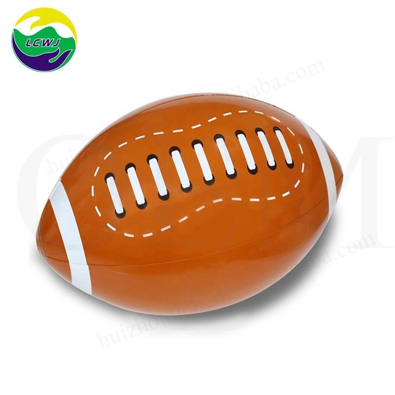 De 5 à 14 ans Nouveauté Place gonflable Football amusant Plage Blow Up Ballon de rugby