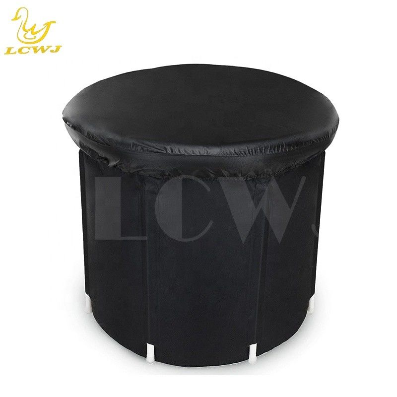 90 x 75 cm piscine gonflable personnalisée bain de glace portable 0,234 mm