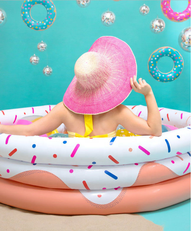 Piscine gonflable pour adultes