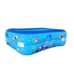 Piscine gonflable en PVC géante Grand jardin gonflable en plein air pliable pour enfants