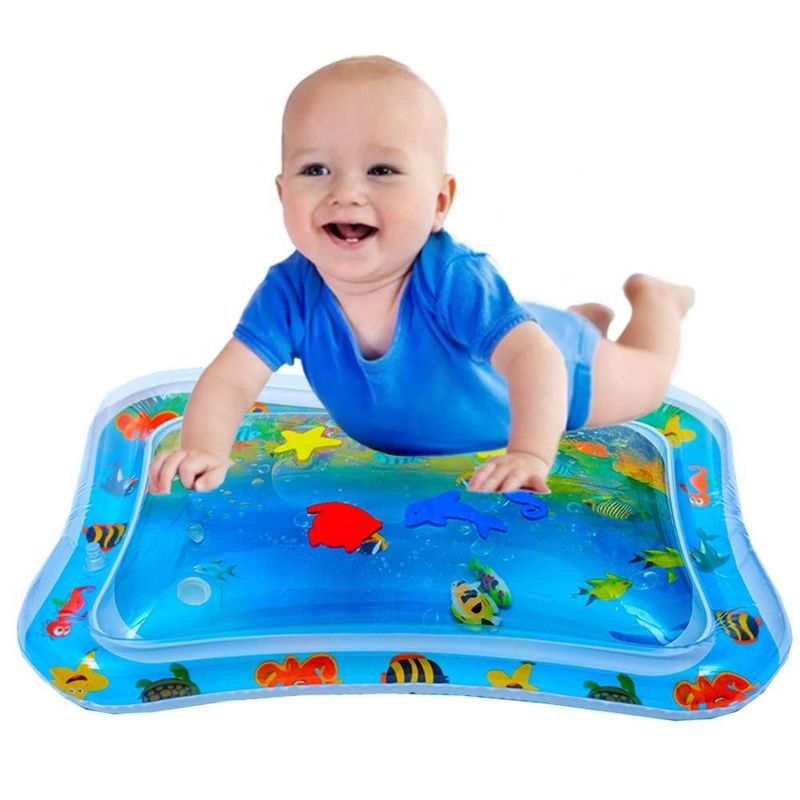 66 X 50 cm Jouet à eau pour nourrissons Odm 3 à 12 mois Tissu gonflable pour bébé