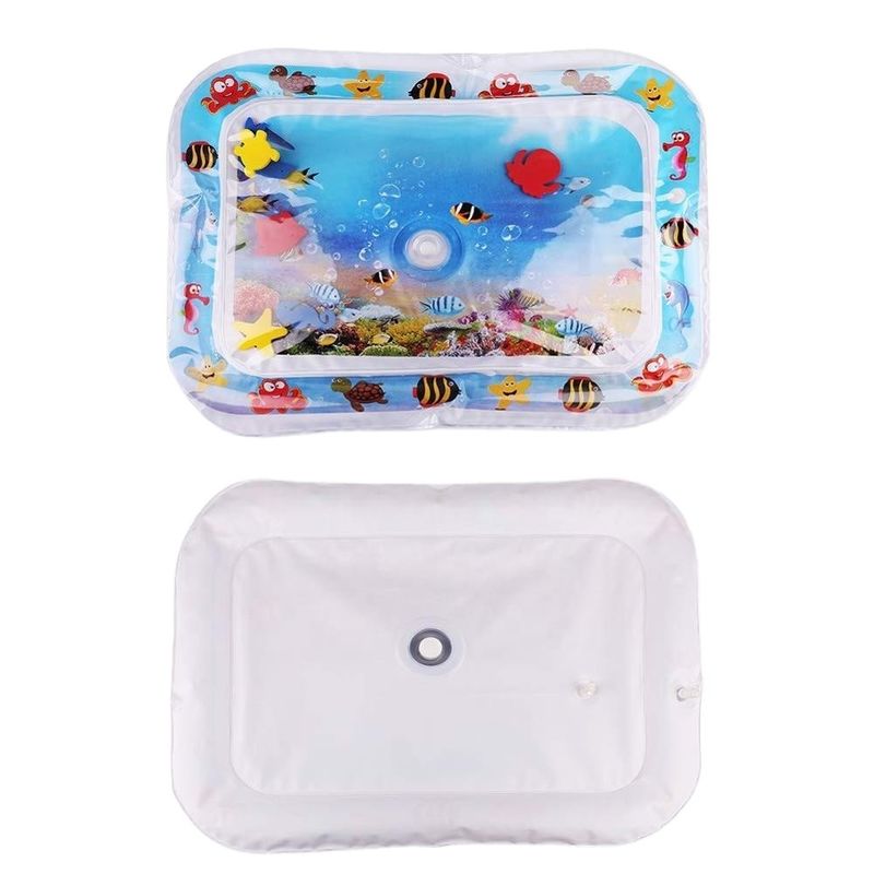 Temps de ventre 66 x 50 cm Jouets de piscine pour bébés Unisexe pour bébés Tapis gonflable pour jeux d'eau