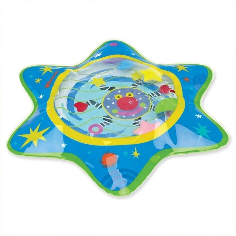 Temps de ventre 66 x 50 cm Jouets de piscine pour bébés Unisexe pour bébés Tapis gonflable pour jeux d'eau
