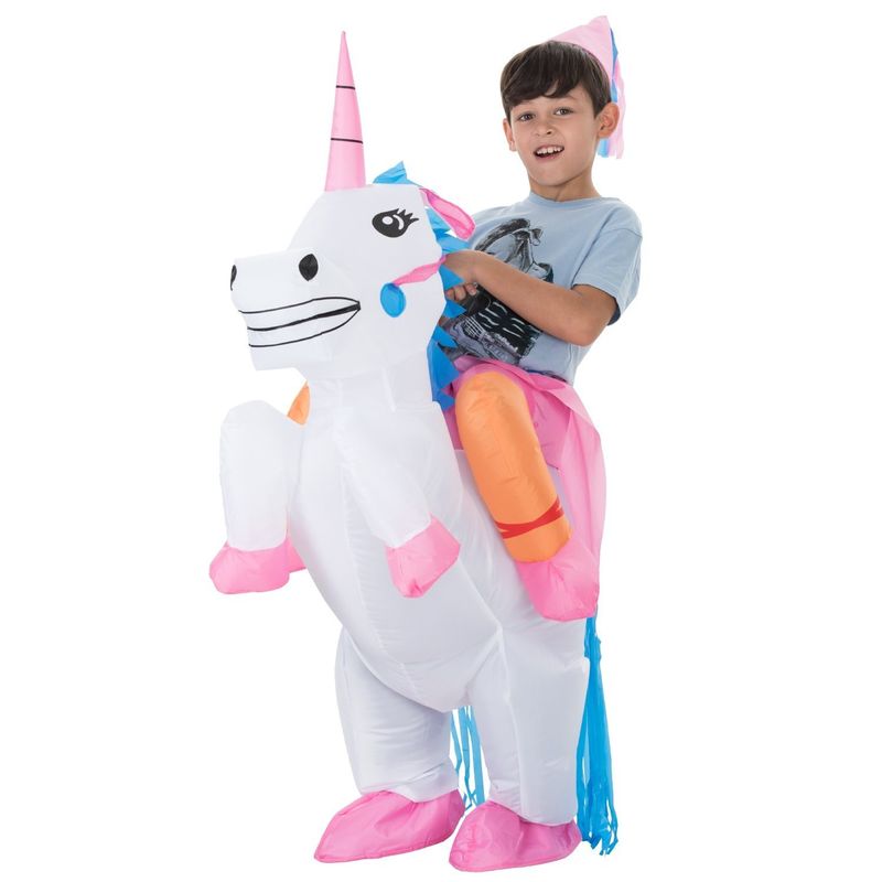 Adultes Enfants Jouets gonflables en plastique Costumes pour Noël
