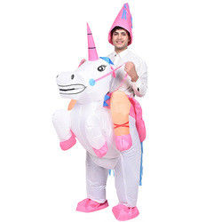 Adultes Enfants Jouets gonflables en plastique Costumes pour Noël