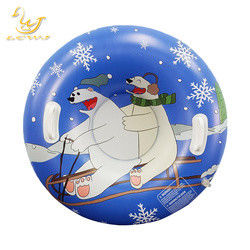 Unicorn Donut Dinosaur Sled Blow Up Sport Lourd Travail Sled Tube de neige