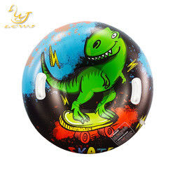 Unicorn Donut Dinosaur Sled Blow Up Sport Lourd Travail Sled Tube de neige