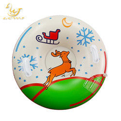 Unicorn Donut Dinosaur Sled Blow Up Sport Lourd Travail Sled Tube de neige
