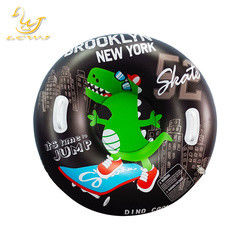 Unicorn Donut Dinosaur Sled Blow Up Sport Lourd Travail Sled Tube de neige