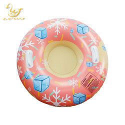Unicorn Donut Dinosaur Sled Blow Up Sport Lourd Travail Sled Tube de neige