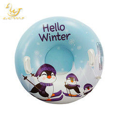 Unicorn Donut Dinosaur Sled Blow Up Sport Lourd Travail Sled Tube de neige