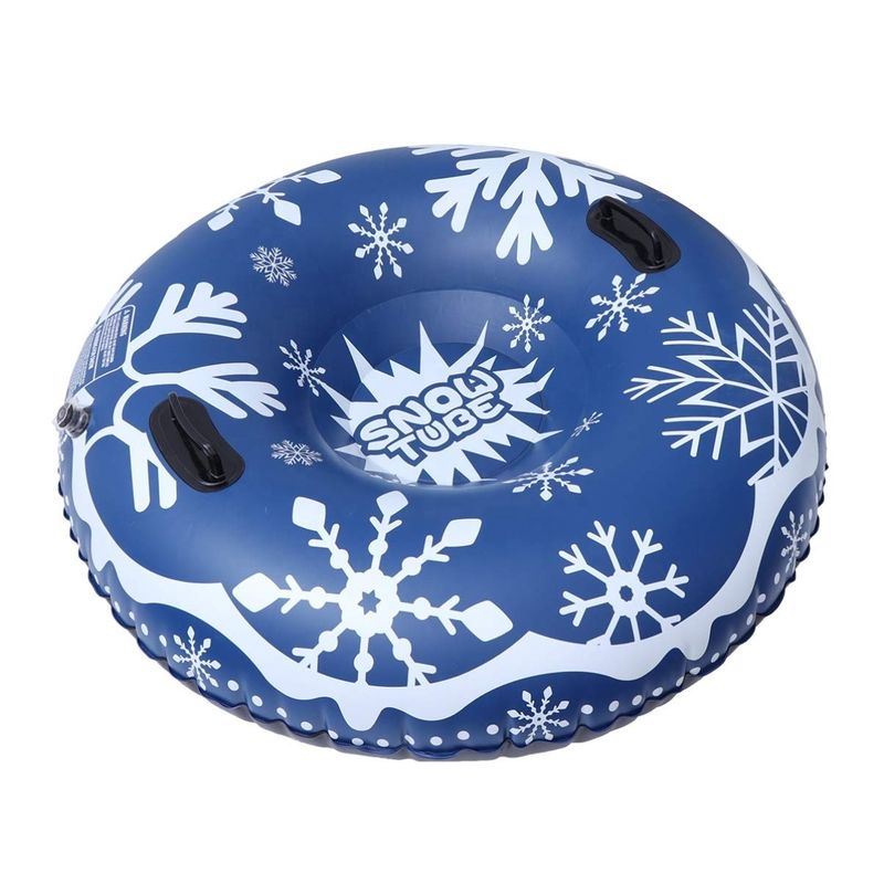 Neige pour adultes Jouets de neige gonflables Tubes gonflables de traîneau de neige à air Traîneau de neige 0,58 mm 0,38 mm