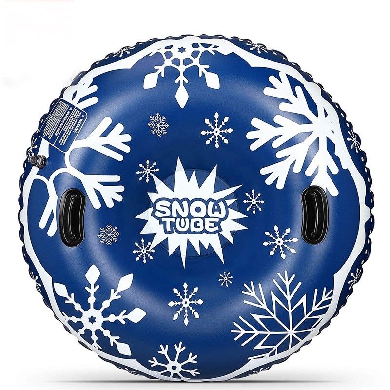 Neige pour adultes Jouets de neige gonflables Tubes gonflables de traîneau de neige à air Traîneau de neige 0,58 mm 0,38 mm