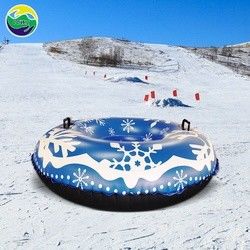 Traîneau lourd Tubes de neige pour adultes Tubes d'air pour neige Jouets amusants pour enfants en hiver