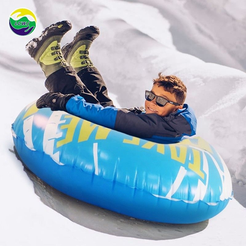 OVNI espace gonflable jouets de neige remorque tube gonflable pour traîneau jouets d'hiver 47in