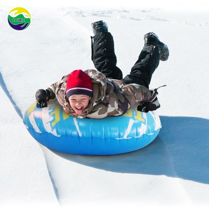 OVNI espace gonflable jouets de neige remorque tube gonflable pour traîneau jouets d'hiver 47in