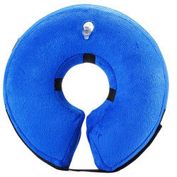 Collier gonflable pour animaux de compagnie de taille personnalisée Collier de récupération doux pour chats