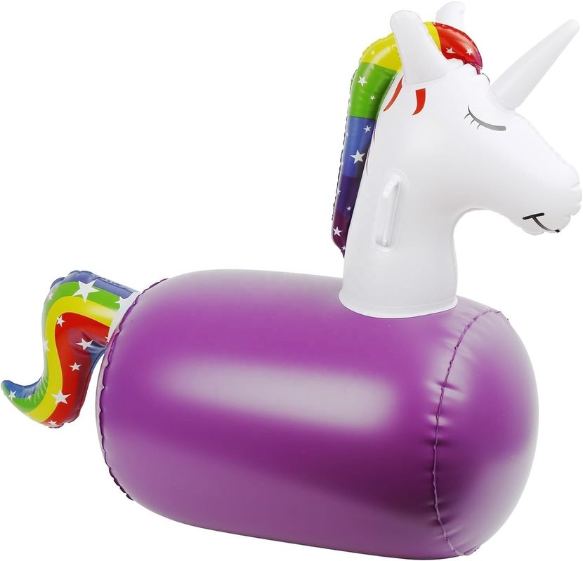 Unicorn et Dino Sautant jouets gonflables Ride sur Bouncer Hopper Cheval pour la performance